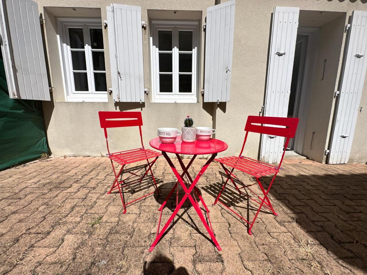 La Terrasse - Parking Gratuit - Fibre - Rdc - Centre Ville サント エクステリア 写真